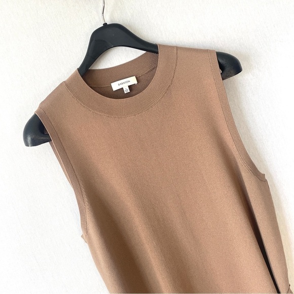 Aritzia Babaton Issac dress in Modern Taupe - Picture 4 of 9